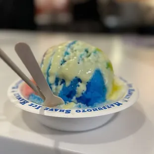 Matsumoto combination with condensed milk