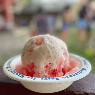 cotton candy, bubble gum, watermelon w/condensed milk