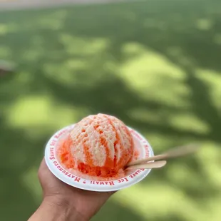 Shaved ice pog