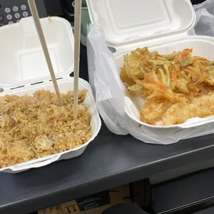 Vegetable Tempura