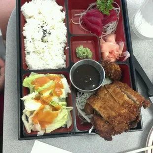 Choice Bento Box