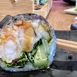 Shrimp tempura roll