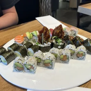 Rainbow Roll