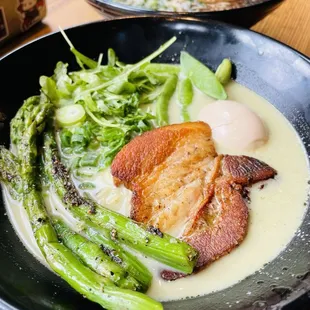 Seasonal Matcha Ramen