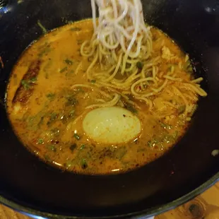 Spicy Tonkatsu Shoyu Ramen