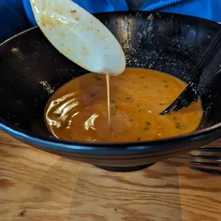 Spicy Red Ramen. So good it's all gone.