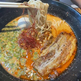 Spicy Red Ramen