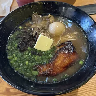 Black Truffle Ramen