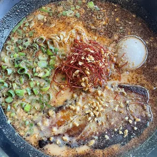 Spicy Garlic Ramen