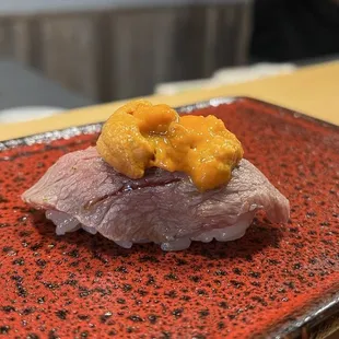 Special Menu - Wagyu Uni