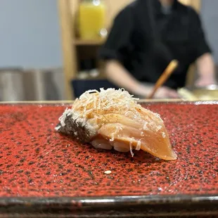 Our lovely chef in the background, the sweetest