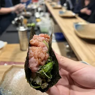 Toro Hand Roll