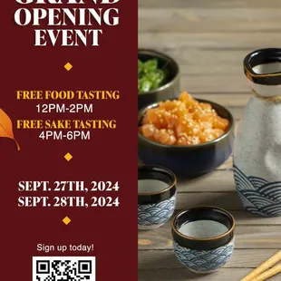 Grand Opening Special Event