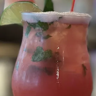 Watermelon Mojito Mocktails