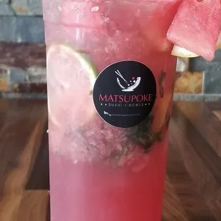 Watermelon Mojito