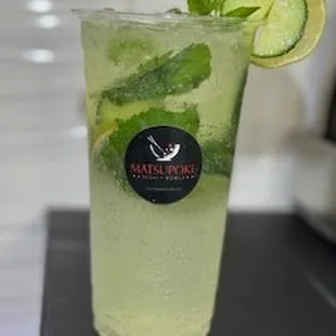 Cucumber Mojito (Mocktail)
