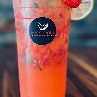 Strawberry Mojito