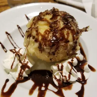 Tempura Ice Cream