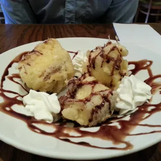 Tempura Cheese Cake