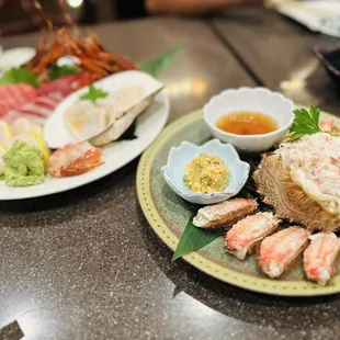 Hokkaido Live Crab