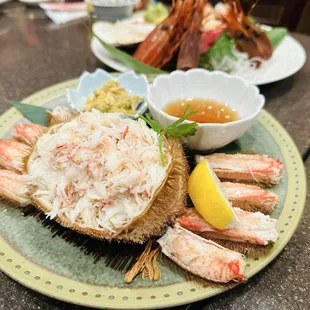 Hokkaido Live Crab