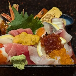 Omakase chirashi
