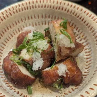 Fish cake special