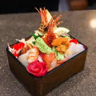 Chirashi Omakase