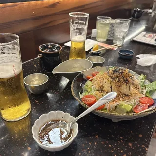 Tanuki Oboro Salad