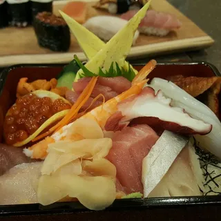 Omakase Chirashi