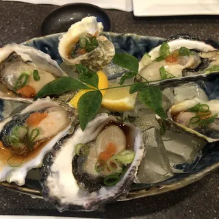 1/2 Dozen Fresh Oysters