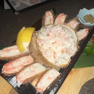 Hokkaido Live Crab