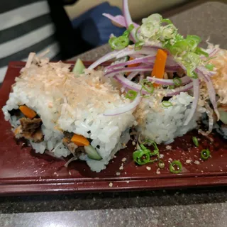 King Salmon Skin Roll