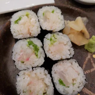Negi Hamachi Roll