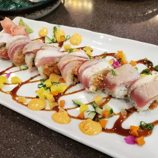 Spicy Ahi Roll (Made from fresh ahi)