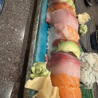 Rainbow Roll