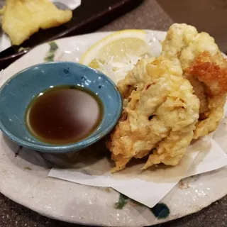 Deep Fried Soft Shell Crab