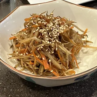 Kimpira Gobo