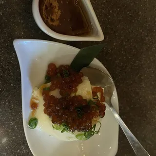 Oboro Tofu-Home made with Ikura