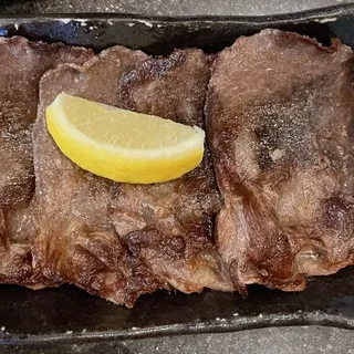 Grilled Beef Toungue