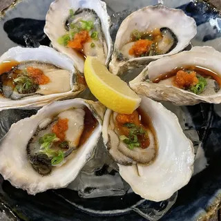 Half Dozen Fresh Oysters