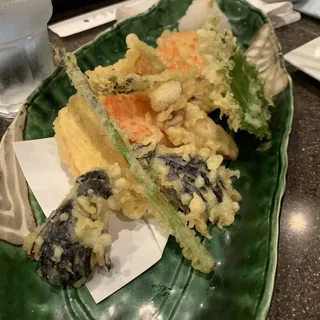 All Vegetable Tempura