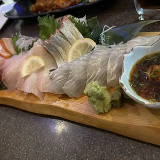 5 kinds Sashimi