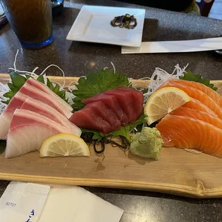 3 Kinds Sashimi
