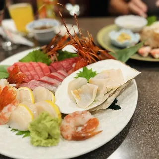 Ahi Blue Fin Sashimi