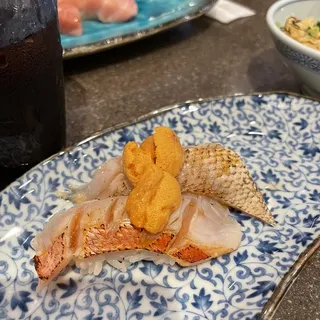 Kinmedai ( Gloden Eye Snapper) Sashimi