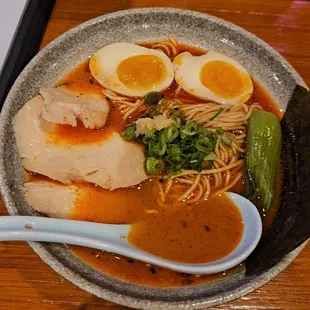 Chicken ramen