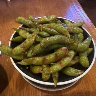 Spicy Edamame