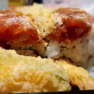 Dragon roll