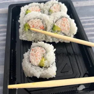 california rolls